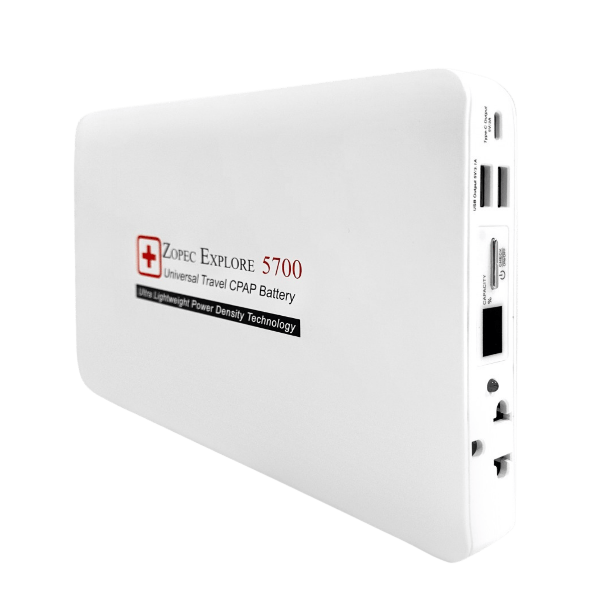 Zopec Explore CPAP Backup Battery with Online UPS
