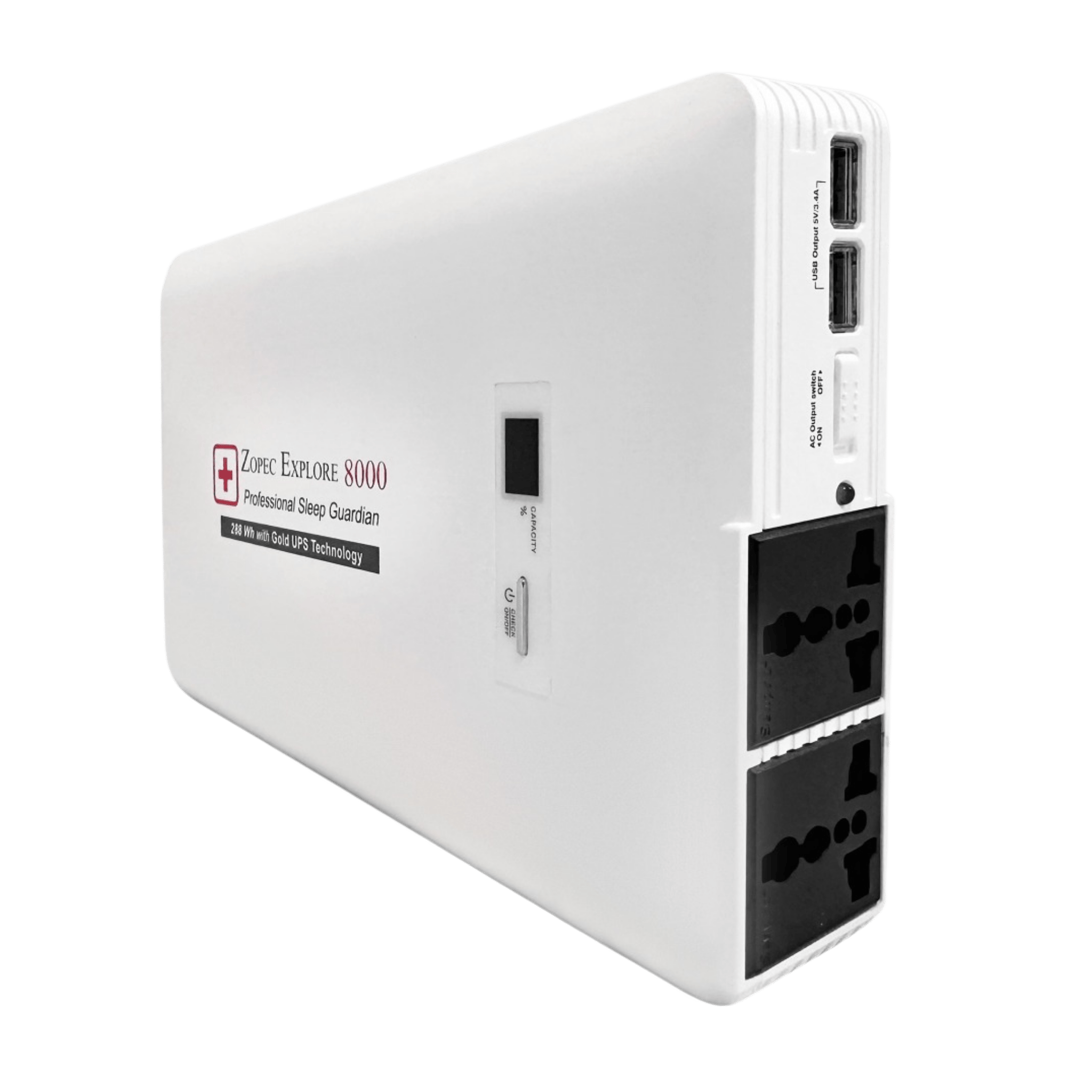 Zopec Explore CPAP Backup Battery with Online UPS