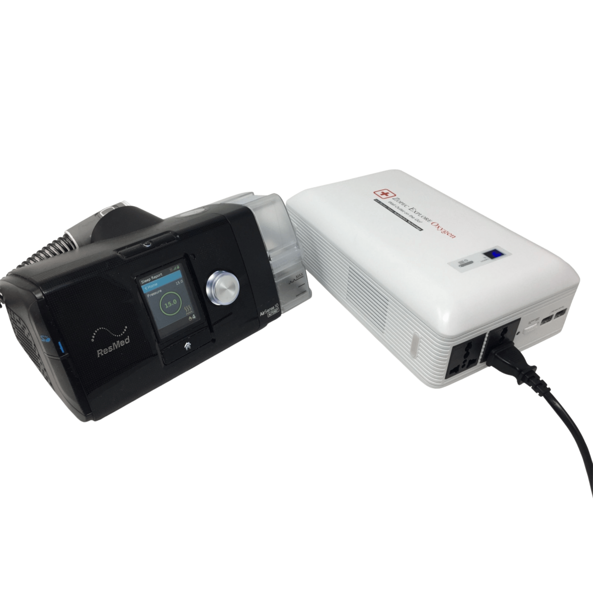 Zopec Explore CPAP Backup Battery with Online UPS