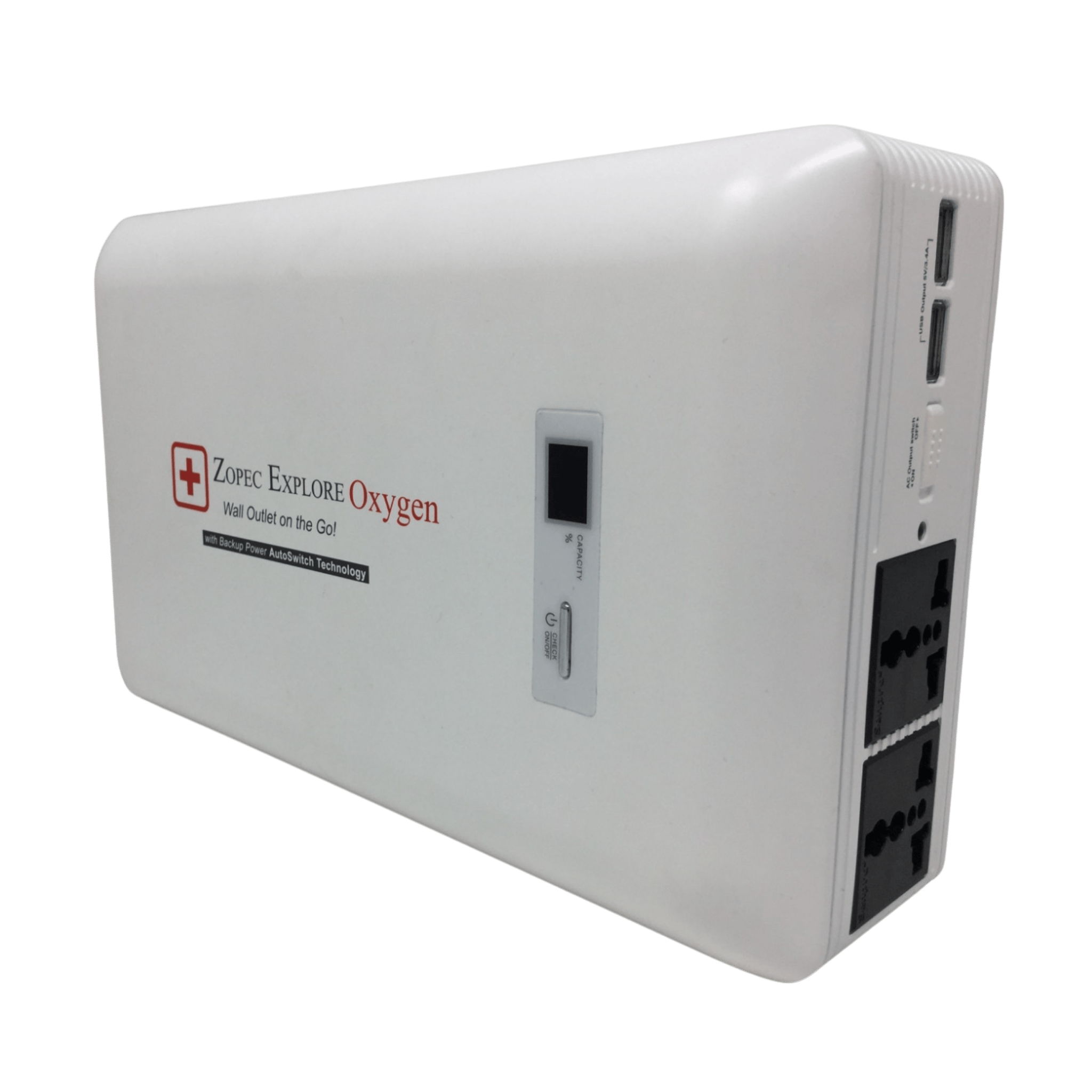Zopec Explore CPAP Backup Battery with Online UPS
